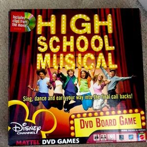 High School Musical DVD Board Game